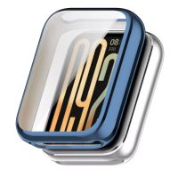 Silikónový kryt pre Xiaomi Smart Band 10 Pro - Modrý