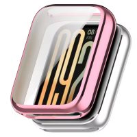 Silikónový kryt pre Xiaomi Smart Band 10 Pro - Ružový
