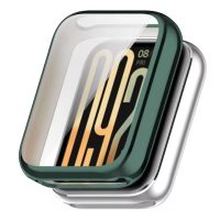 Silikónový kryt pre Xiaomi Smart Band 10 Pro - Zelený