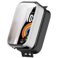 Silikónový kryt pre Xiaomi Smart Band 11 Active - Strieborný
