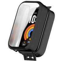 Silikónový kryt pre Xiaomi Smart Band 11 Active - Čierny