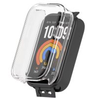 Silikónový kryt pre Xiaomi Smart Band 11 Active - Transparentný