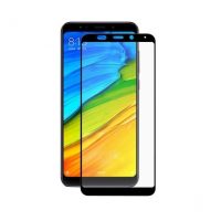 Ochranné sklo pre Xiaomi Redmi 5 Plus - Čierne