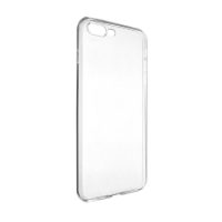 Silikónový kryt pre iPhone 7 Plus a 8 Plus - Priehľadný
