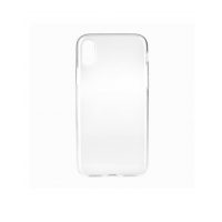 Silikónový kryt pre iPhone X a XS - Priehľadný