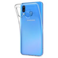 Silikónový kryt pre Samsung Galaxy A40 - Priehľadný