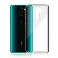 Silikónový kryt pre Xiaomi Redmi Note 8 Pro - Priehľadný