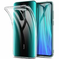 Silikónový kryt pre Xiaomi Redmi Note 8 Pro - Priehľadný