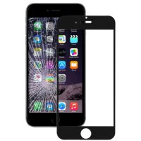 3D tvrzené sklo pro iPhone 6/ 6S - Černá