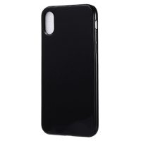 Silikonový liquid kryt na iPhone XR - Černá