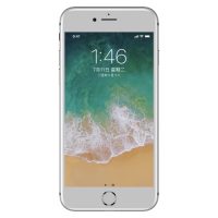 3D tvrzené sklo pro iPhone6 Plus/ 6S Plus - Bílá