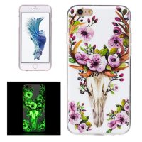Svietiaci kryt na iPhone 6/6S - Sika deer
