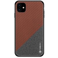 Kryt Honor Series na iPhone 11 - Hnedá