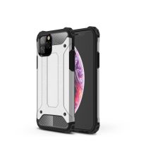 Armor kryt Defiant na iPhone 11 Pro - Strieborná