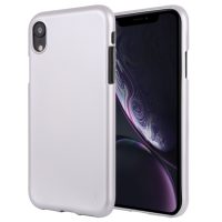 Mercury Goospery Liquid kryt na iPhone XR - Strieborná