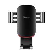 BASEUS mechanický držiak na mobil do auta - čierna