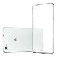 Silikonový kryt pre Huawei P8 Lite - Priehľadný