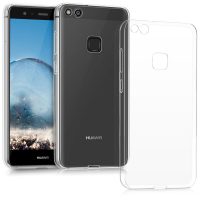 Silikonový kryt pre Huawei P10 Lite - Priehľadný