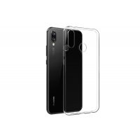 Silikonový kryt pre Huawei P20 Lite - Priehľadný