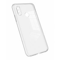 Silikonový kryt pre Huawei P20 Lite - Priehľadný