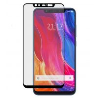 Ochranné sklo pre Xiaomi Mi 8 – Čierné