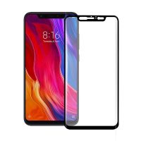 Ochranné sklo pre Xiaomi Mi 8 – čierne