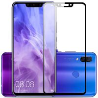 Ochranné sklo pre Huawei Nova 3 a Nova 3i - Čierné