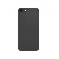 Silikonový kryt pre iPhone 6 a 6S - Čierný