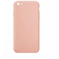 Silikonový kryt pre iPhone 6 a 6S - Ružový