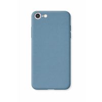Silikonový kryt pre iPhone SE 2020, SE 2022, 7 a 8 - Tmavo modrý