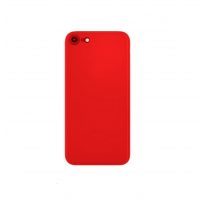 Silikonový kryt pre iPhone SE 2016, 5, 5S, 5C - Červený