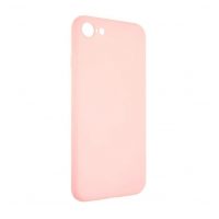 Silikonový kryt pre iPhone SE 2016, 5, 5S, 5C - Ružový
