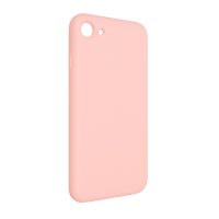 Silikonový kryt pre iPhone SE 2016, 5, 5S, 5C - Ružový