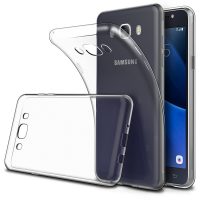 Silikonový kryt pre Samsung Galaxy J5 2016 - Priehľadný