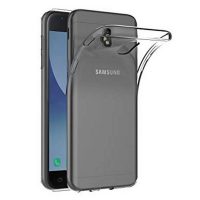 Silikonový kryt pre Samsung Galaxy J3 2017 - Priehľadný