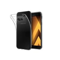 Silikonový kryt pre Samsung Galaxy A5 2017 - Priehľadný