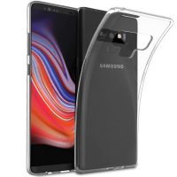 Silikonový kryt pre Samsung Galaxy Note 9 - Priehľadný