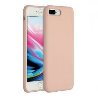 Silikonový kryt pre iPhone 7 Plus a 8 Plus - Ružová