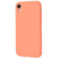 Silikonový kryt pre iPhone XR - Ružový