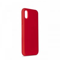 Silikonový kryt pre iPhone XS Max - Červený