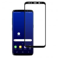 Ochranné sklo pre Samsung Galaxy S8 - Čierná