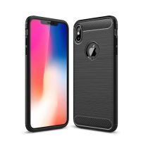 Armor kryt na iPhone XS Max - Černá