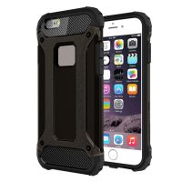 Armor kryt Defiant na iPhone 6 Plus/ 6S Plus - Černá