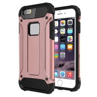 Armor kryt Defiant na iPhone 6/ 6S - Ružová