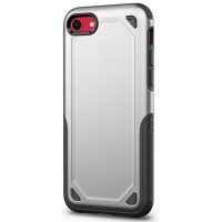 Odolný kryt Resilient na iPhone 7/ 8 - Stříbrná