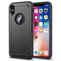 Odolný kryt Resilient na iPhone XS Max - Černá