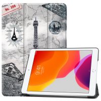 Kryt na iPad 10.2" - Eiffelova veža