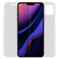 Obal Full-Cover na iPhone 11 Pro Max - Průsvitná