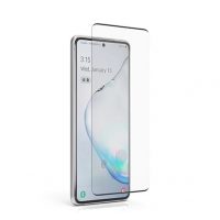 Ochranné sklo pre Samsung Galaxy S20 - Čierne, zaoblené