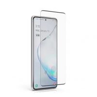 Ochranné sklo pre Samsung Galaxy S20 Ultra - Čierne, zaoblené